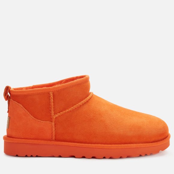UGG Shoes Ugg Classic Ultra Mini Boot Orange Soda Sz 6 Poshmark